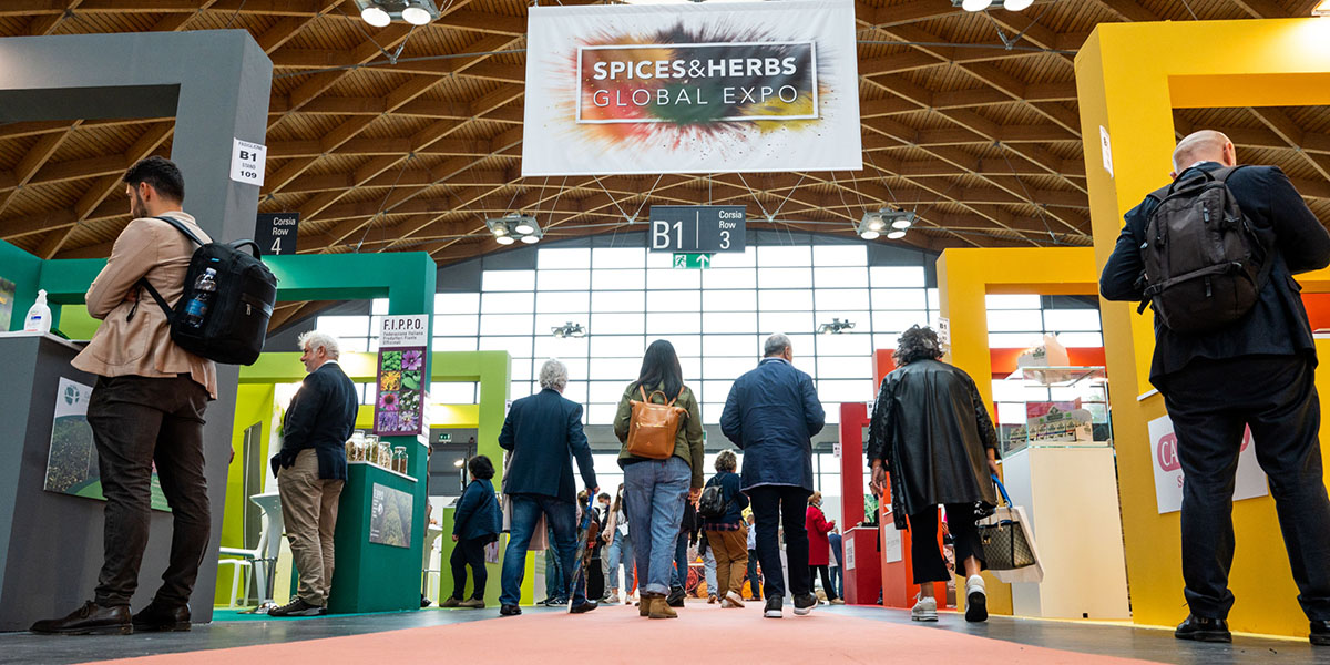 Test sensoriali, area interattiva e show cooking per il salone Spezie e Officinali